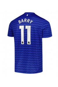 Everton Thierno Barry #11 Jalkapallovaatteet Kotipaita 2025-26 Lyhythihainen